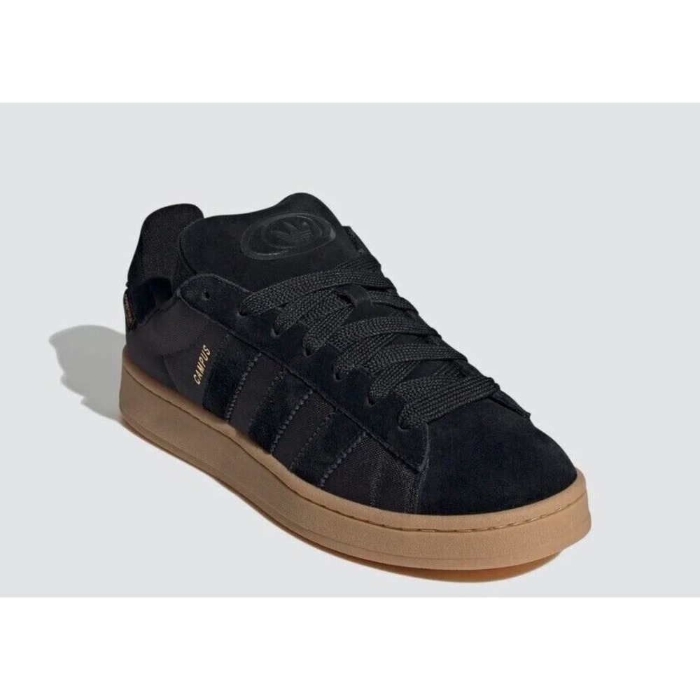Adidas Originals Campus 00s Core Black Gum JH7607 Mens Casual Shoes Sz 11 NEW - Picture 7 of 9